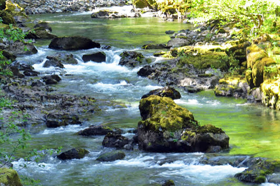 quartzville creek graphic